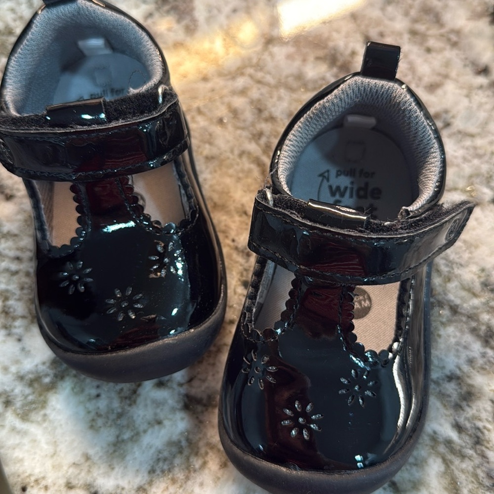 Kids black Sandals